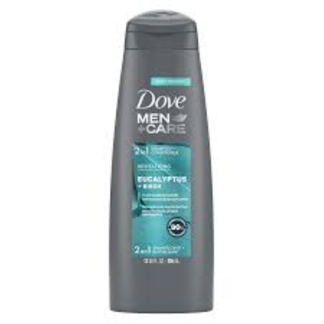 DOVE MEN+CARE 2IN1 EUCALYPTUS+BIRCH 603ML